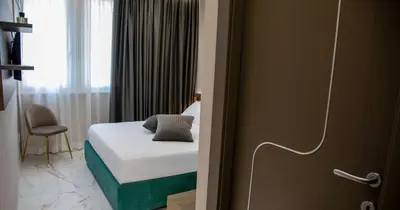 Letto o letti in una camera di Maison D'élite