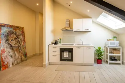Cucina o angolo cottura di Les Maisons Napoli B