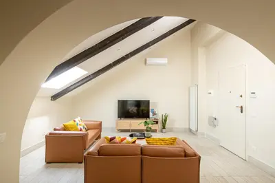 TV o dispositivi per l'intrattenimento presso Les Maisons Napoli B
