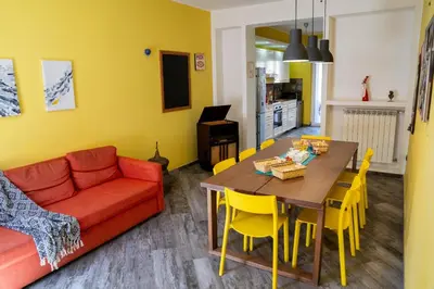 Cucina o angolo cottura di B&B MilleCulure