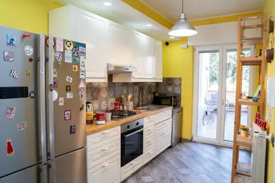 Cucina o angolo cottura di B&B MilleCulure