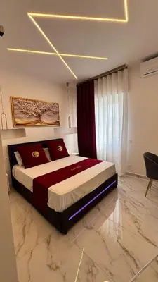 Letto o letti in una camera di Giurò