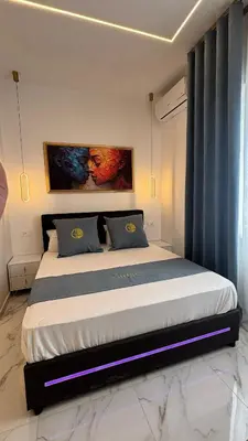 Letto o letti in una camera di Giurò