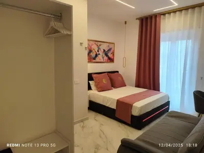 Letto o letti in una camera di Giurò