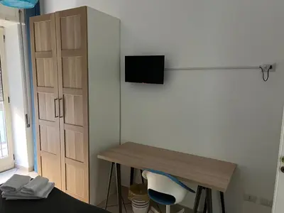 TV o dispositivi per l'intrattenimento presso Scalinatella House
