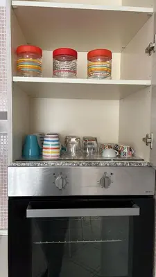 Cucina o angolo cottura di Scalinatella House