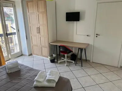 TV o dispositivi per l'intrattenimento presso Scalinatella House