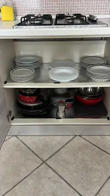 Cucina o angolo cottura di Scalinatella House