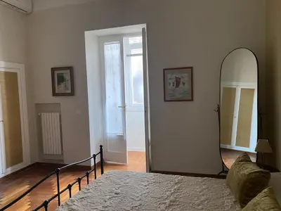 Letto o letti in una camera di Caracciolo Seafront Charme Home