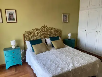 Letto o letti in una camera di Caracciolo Seafront Charme Home