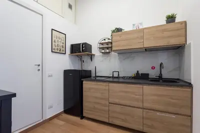 Cucina o angolo cottura di Casa Pazienza by Dimorra