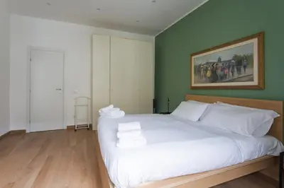 Letto o letti in una camera di Casa Pazienza by Dimorra