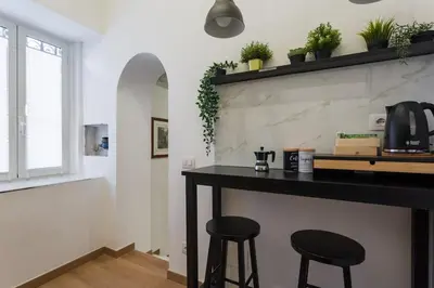 Cucina o angolo cottura di Casa Pazienza by Dimorra