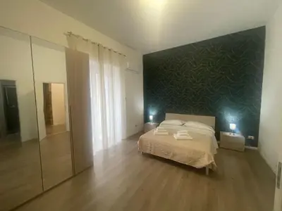 Letto o letti in una camera di da M&E rooms