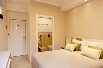 Letto o letti in una camera di Opera 5