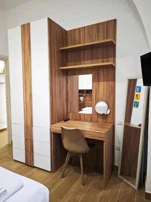Letto o letti in una camera di PK Scarlatti House