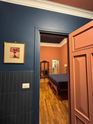 Planimetria di Rosso Napoli Suites