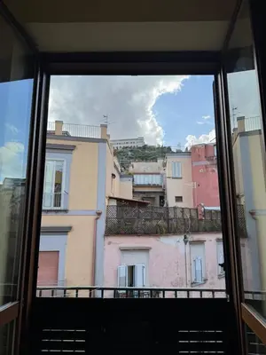 Balcone o terrazza di Nonna Grazia a Napoli