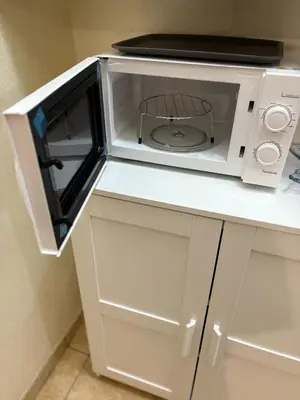 Cucina o angolo cottura di Nonna Grazia a Napoli