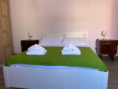 Letto o letti in una camera di Nonna Grazia a Napoli