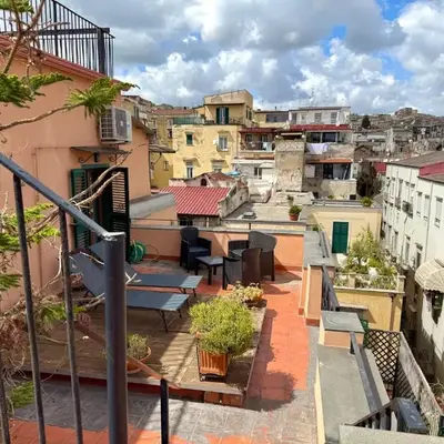 Le Terrazze rooms