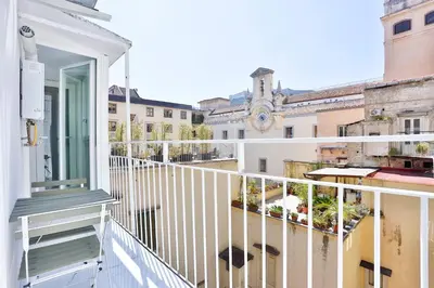Balcone o terrazza di GuestHost - Duel Smart Home Toledo