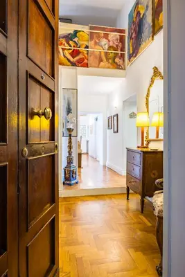 Planimetria di Cavour Art and Museum Flat by NapoliApartments