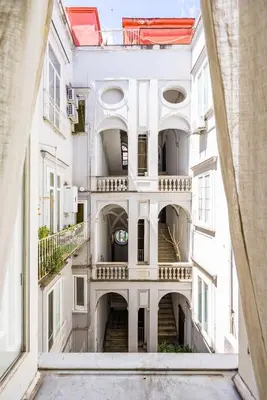 Balcone o terrazza di Cavour Art and Museum Flat by NapoliApartments