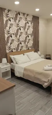 Letto o letti in una camera di O' Balcunciell e Lucii