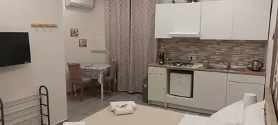 Cucina o angolo cottura di O' Balcunciell e Lucii