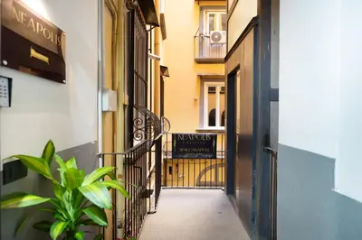 Planimetria di Neapolis Lifestyle