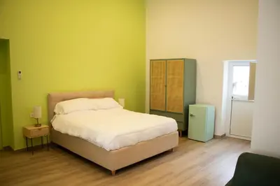 Letto o letti in una camera di Terrazza Toledo Suite By Dimorra