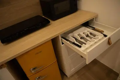 Cucina o angolo cottura di Terrazza Toledo Suite By Dimorra