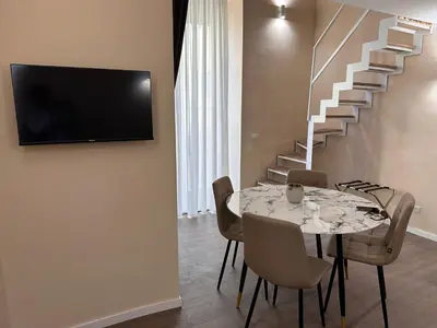 TV o dispositivi per l'intrattenimento presso Appartamento del Conte - Central Naples
