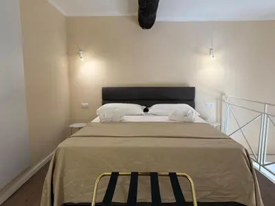Letto o letti in una camera di Appartamento del Conte - Central Naples