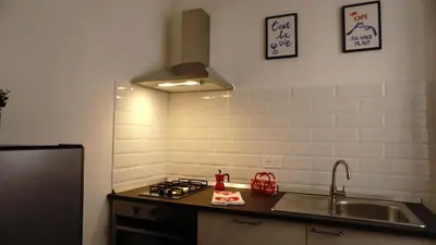 Cucina o angolo cottura di Sirena & Caffè