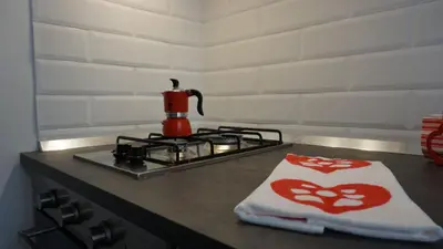 Cucina o angolo cottura di Sirena & Caffè