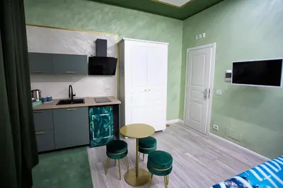 Cucina o angolo cottura di PISADOG luxury BeB