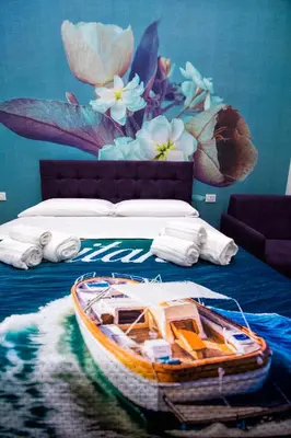Planimetria di PISADOG luxury BeB