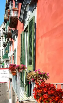 Edificio in cui si trova il bed & breakfast