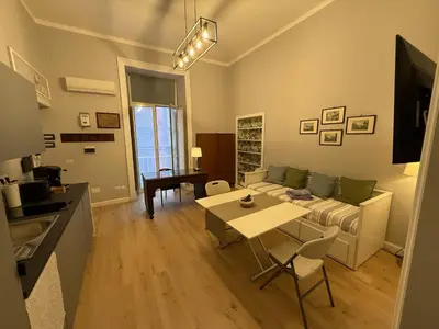 Cucina o angolo cottura di La Dimora dei Mille