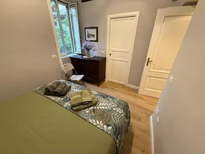 Letto o letti in una camera di La Dimora dei Mille