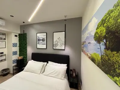 Letto o letti in una camera di Dimora della Vicaria