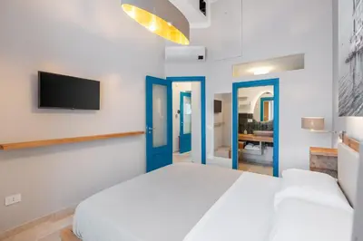 Letto o letti in una camera di Agnone 18 By DomusExtra