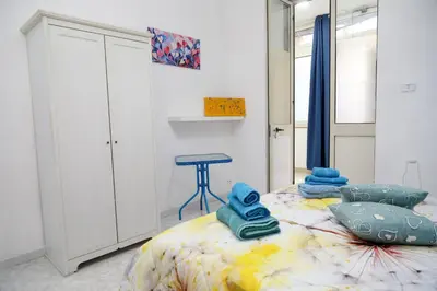 Letto o letti in una camera di Made In Naples