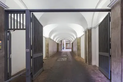 Planimetria di CasAlice B&B Napoli