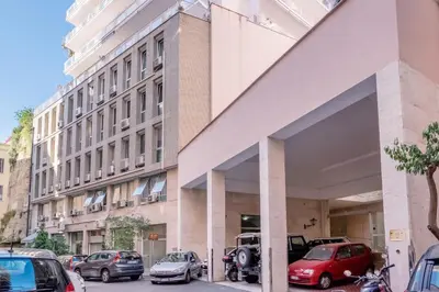 Edificio in cui si trova il bed & breakfast