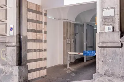 Planimetria di CasAlice B&B Napoli
