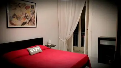 Letto o letti in una camera di Napulè