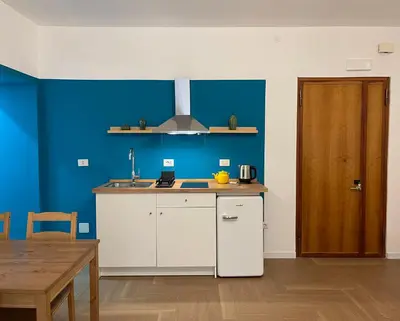 Cucina o angolo cottura di Le trame di Partenope - Quartieri Spagnoli Apartment